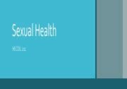 Essential Elements of Sexual Health